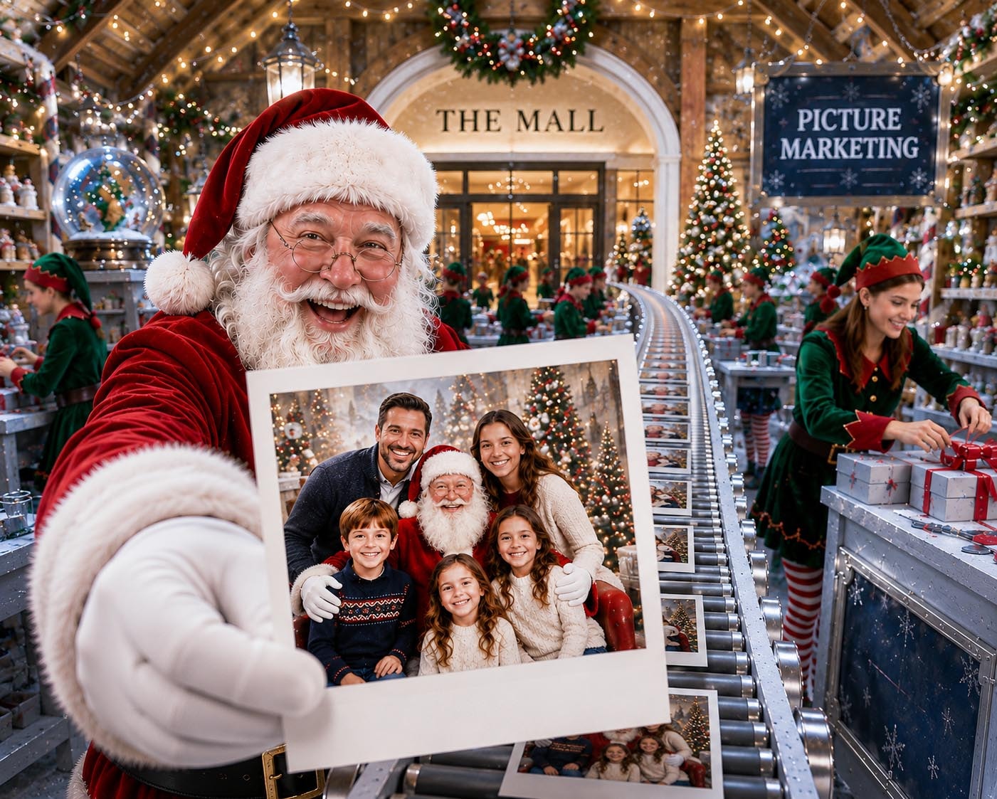 Petco Holiday Event Photography