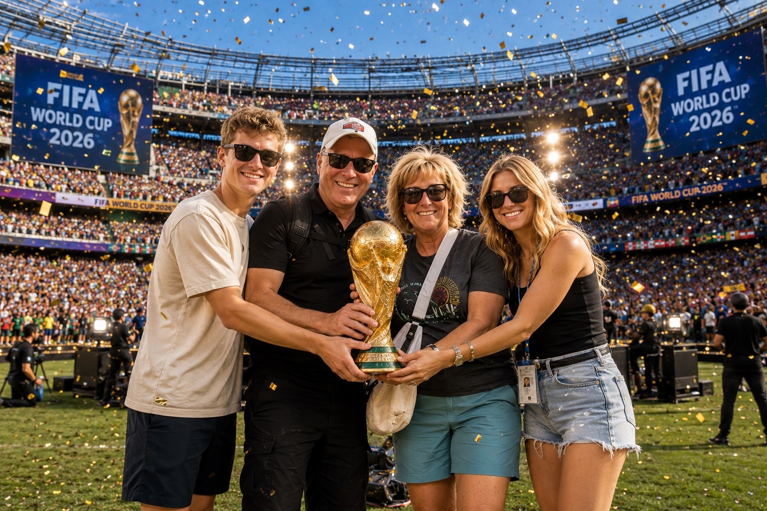 FIFA World Cup trophy