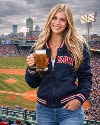 Baseball stadium event