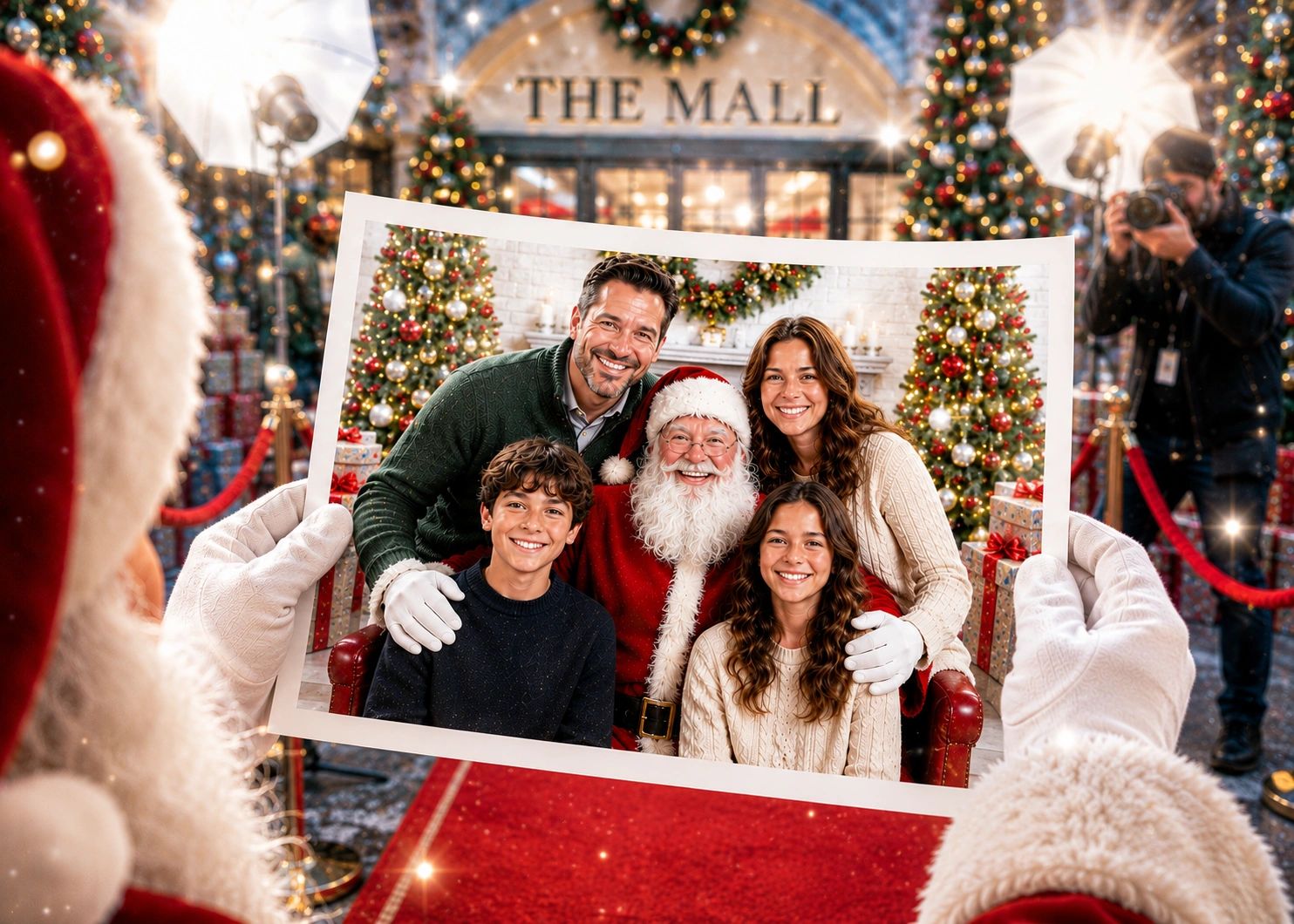 Mall Santa Experience